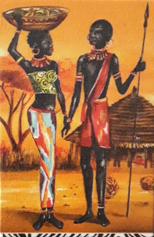 African Sunshine (+free shipping)